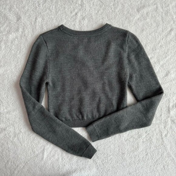 aritzia sunday best merino wool cropped sweater - Picture 2 of 3
